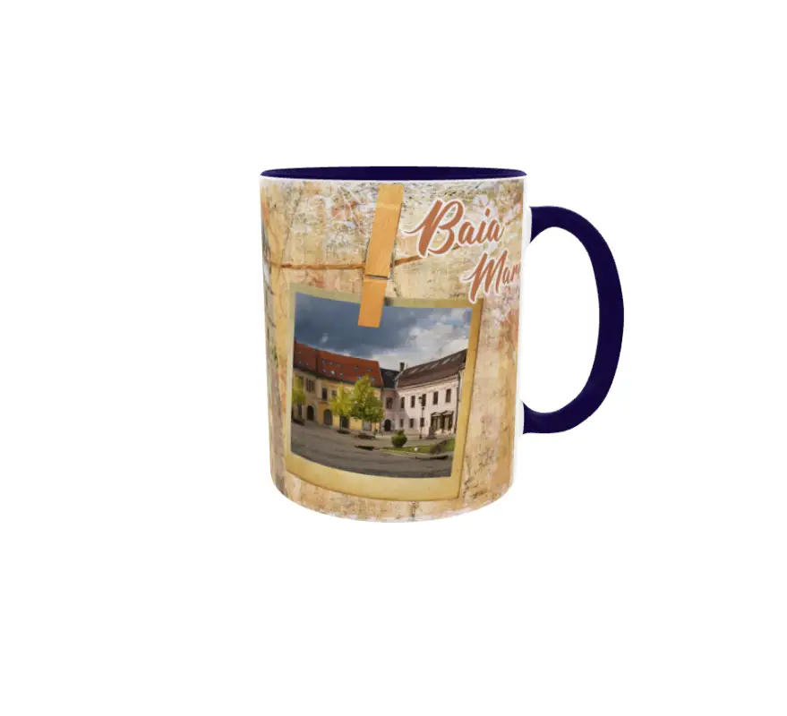 Baia mare, model 2, cana ceramica, 330mlv